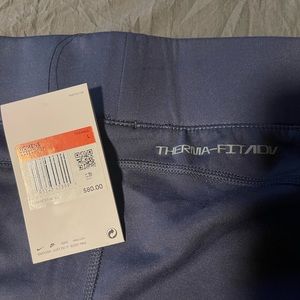 Nike pro Therma-Fit Navy leggings